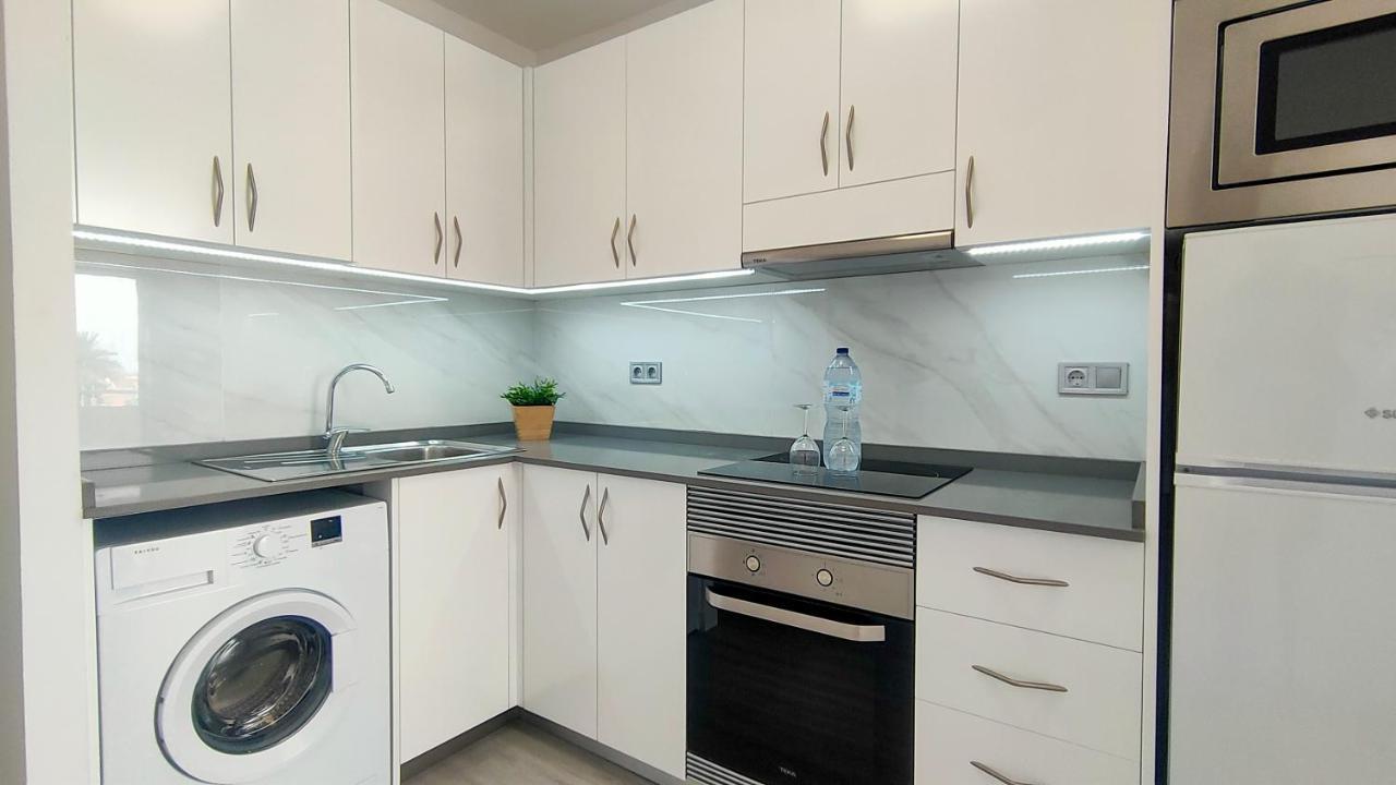 Canarian Holiday Home - Yumbo Luxury Apartment Maspalomas (Gran Canaria) Exterior foto