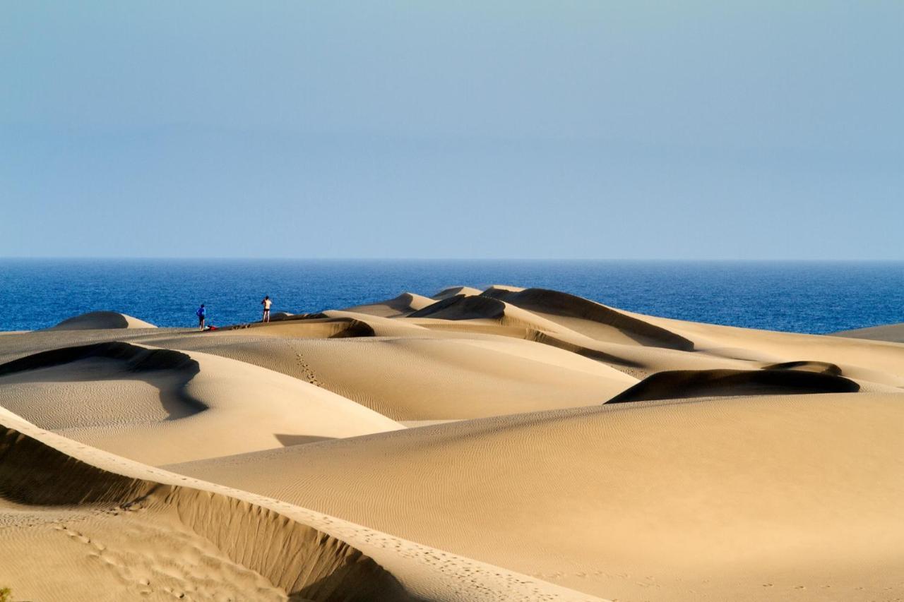 Canarian Holiday Home - Yumbo Luxury Apartment Maspalomas (Gran Canaria) Exterior foto