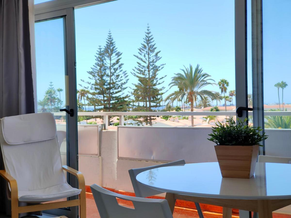 Canarian Holiday Home - Yumbo Luxury Apartment Maspalomas (Gran Canaria) Exterior foto