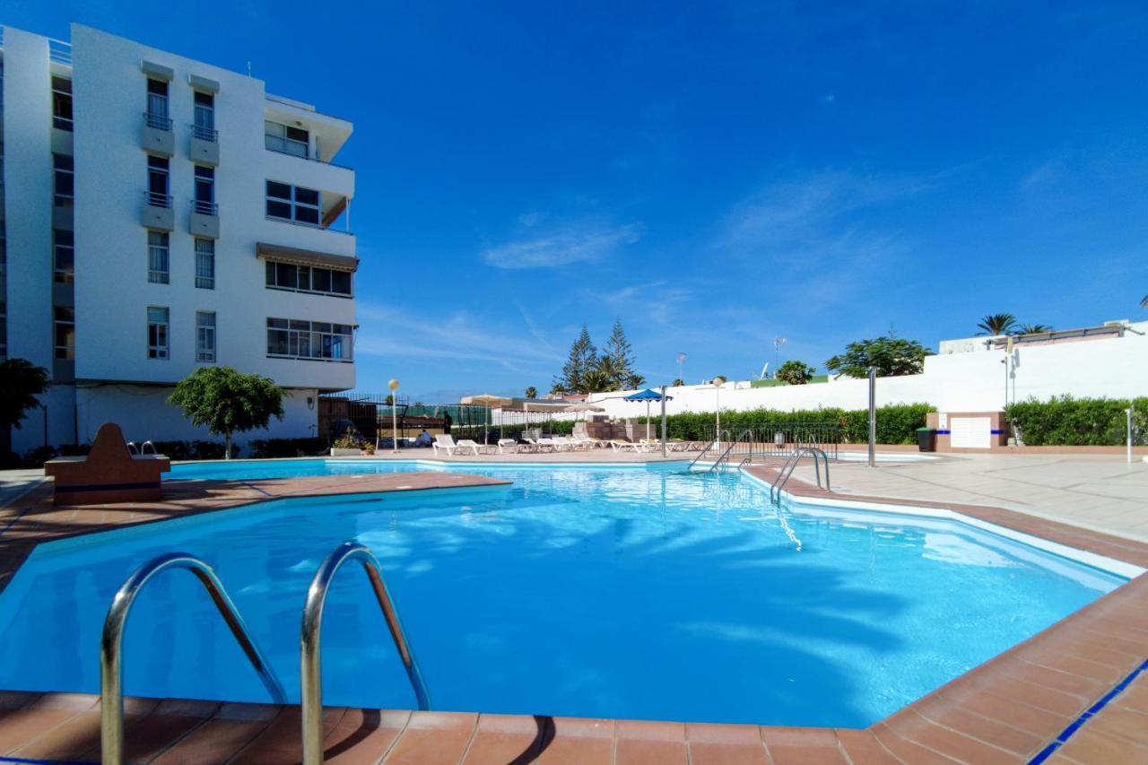 Canarian Holiday Home - Yumbo Luxury Apartment Maspalomas (Gran Canaria) Exterior foto