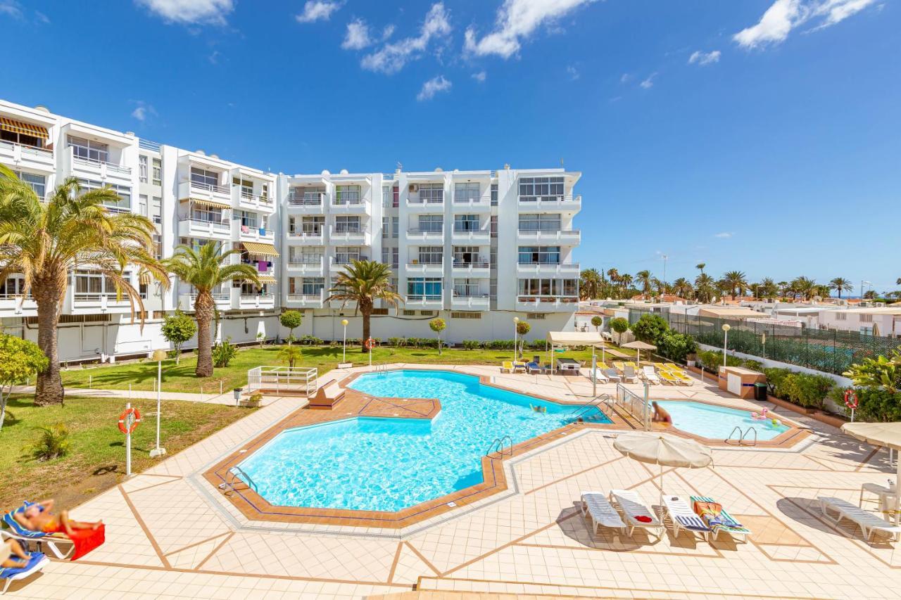 Canarian Holiday Home - Yumbo Luxury Apartment Maspalomas (Gran Canaria) Exterior foto